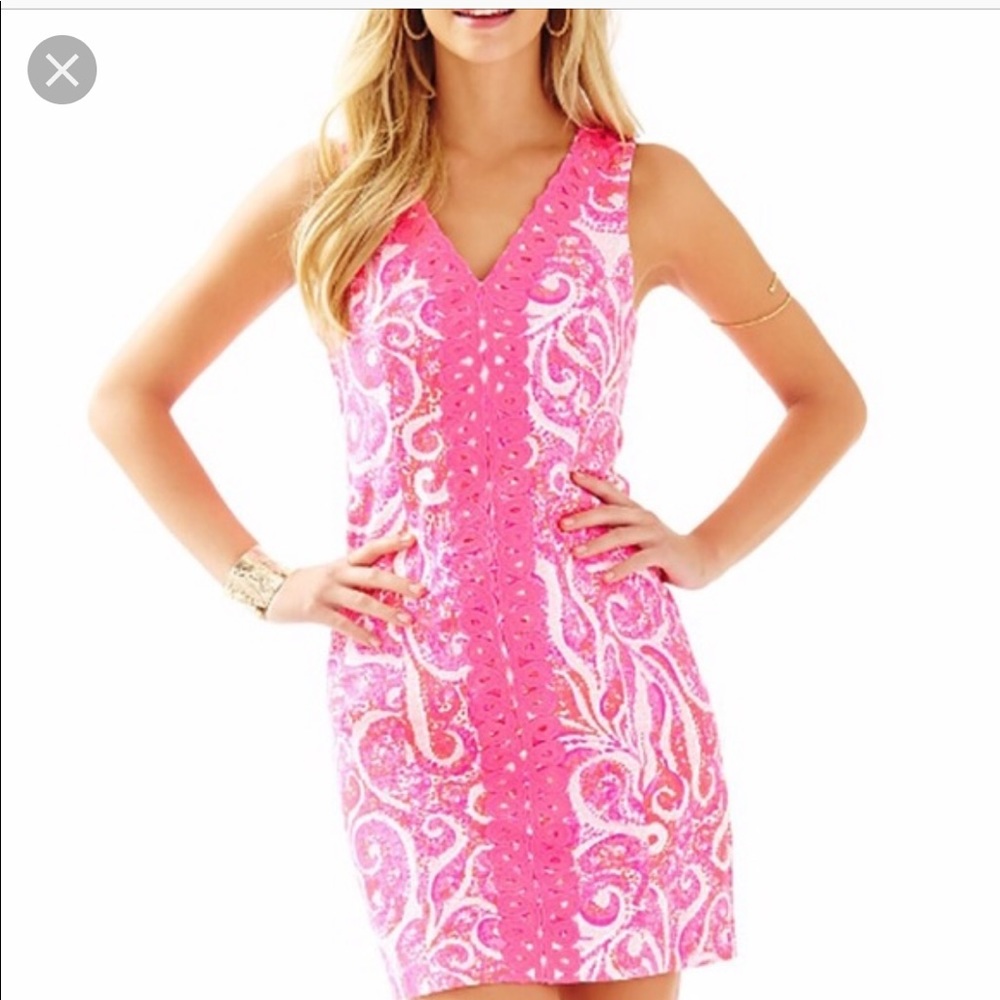 NWT Lilly Pulitzer Ryder Shift Dress